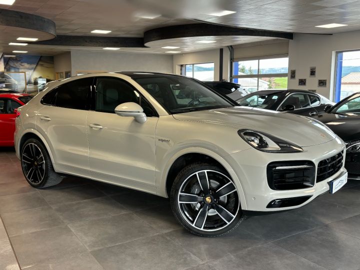 Porsche Cayenne III COUPE 3.0 V6 340 E-HYBRID BVA Beige Metal - 5