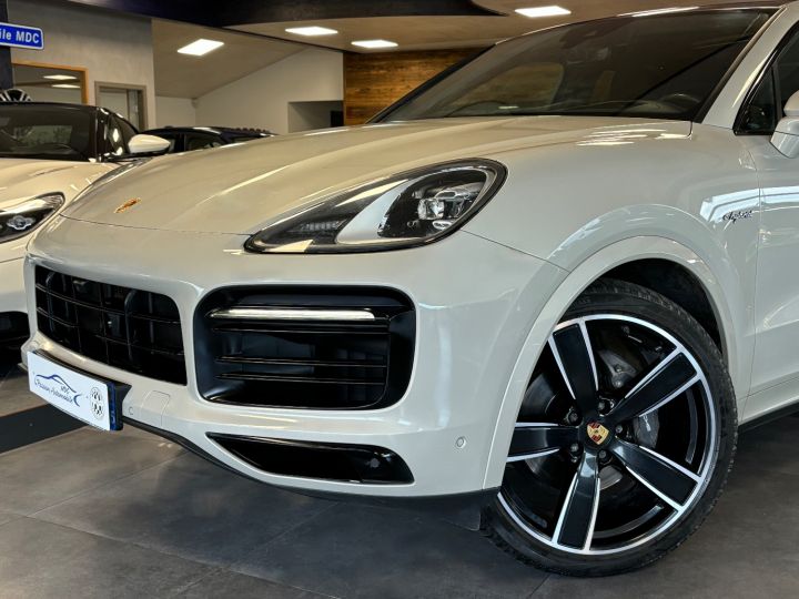 Porsche Cayenne III COUPE 3.0 V6 340 E-HYBRID BVA Beige Metal - 6