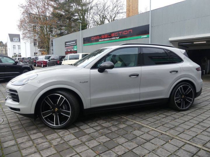 Porsche Cayenne III E-Hybrid 22''/PANO KREIDE - 1