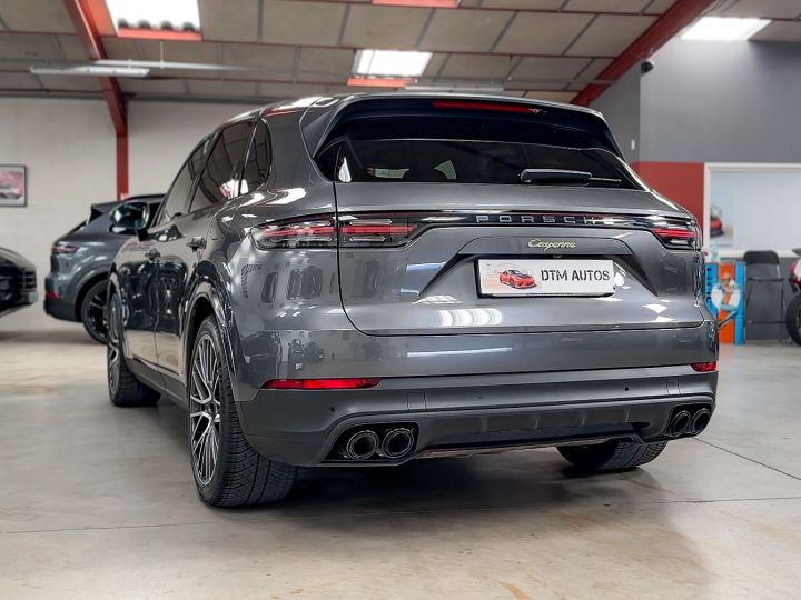 Porsche Cayenne III E-Hybrid 3.0 L V6 462 Ch 2°MAIN FR PDK Gris Quartzite Metal - 33