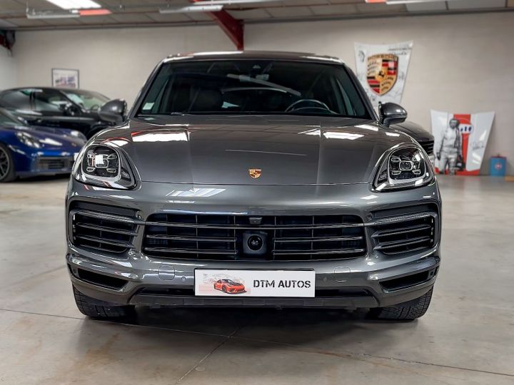 Porsche Cayenne III E-Hybrid 3.0 L V6 462 Ch 2°MAIN FR PDK Gris Quartzite Metal - 37