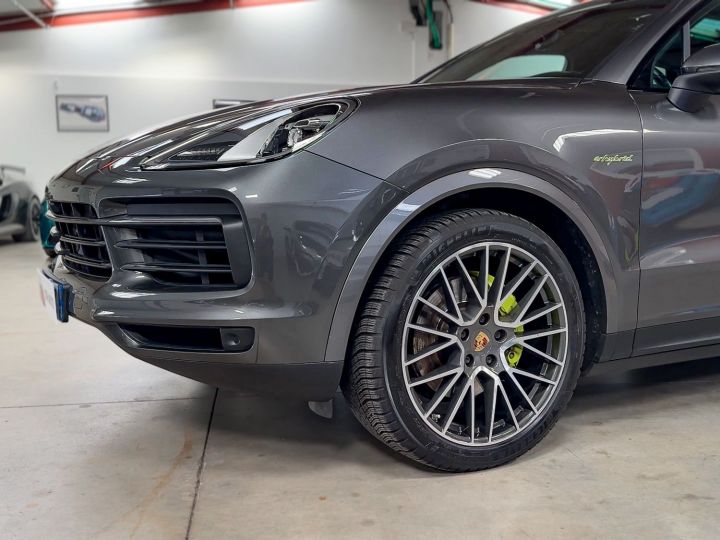 Porsche Cayenne III E-Hybrid 3.0 L V6 462 Ch 2°MAIN FR PDK Gris Quartzite Metal - 47