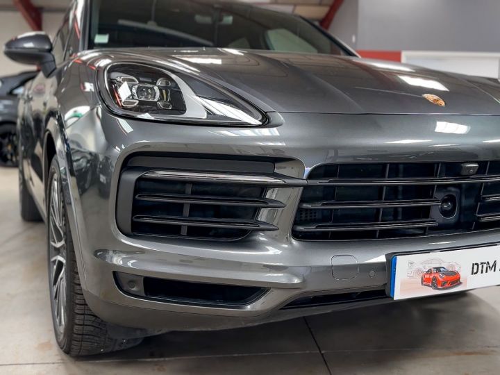 Porsche Cayenne III E-Hybrid 3.0 L V6 462 Ch 2°MAIN FR PDK Gris Quartzite Metal - 48