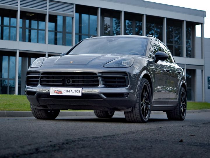 Porsche Cayenne III E-Hybrid 3.0L V6 462 Ch BVA Gris Quartzite Metal - 1