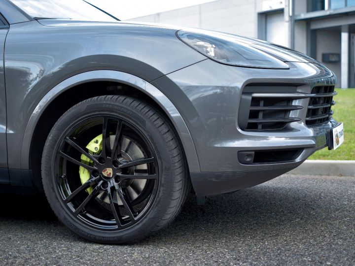 Porsche Cayenne III E-Hybrid 3.0L V6 462 Ch BVA Gris Quartzite Metal - 17