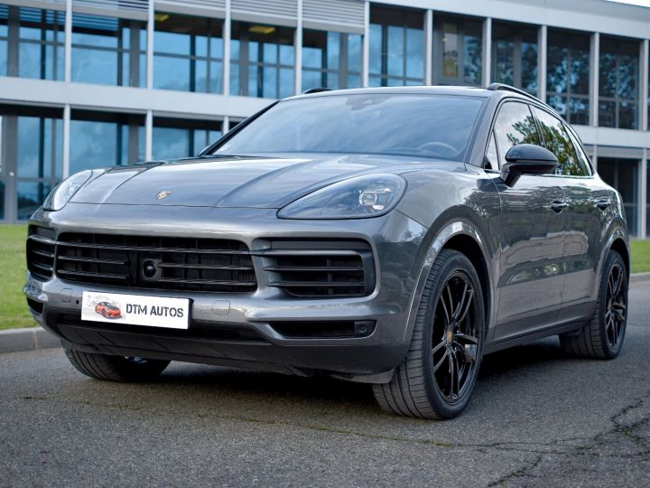 Porsche Cayenne III E-Hybrid 3.0L V6 462 Ch BVA Gris Quartzite Metal - 20