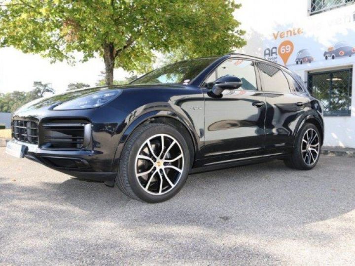 Porsche Cayenne III E-HYBRID V6 3.0 462CV TIPTRONIC     HYBRID NOIR - 5