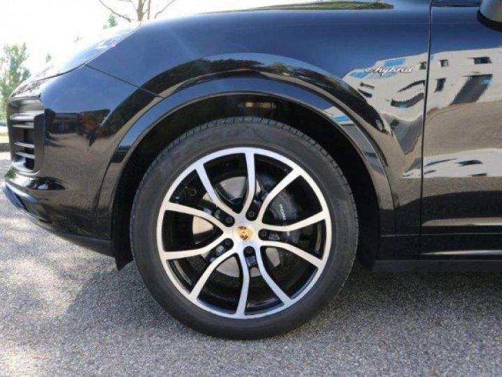 Porsche Cayenne III E-HYBRID V6 3.0 462CV TIPTRONIC     HYBRID NOIR - 6