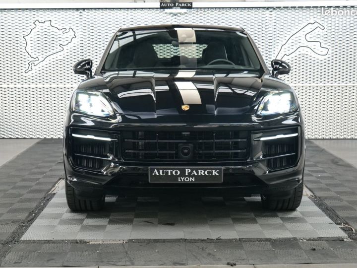 Porsche Cayenne New iii facelift e-hybrid 3.0 v6 470ch 1ere main francais tva recuperable bose soft close hud matrix led carbone int key less go pack sport design cam Noir - 2