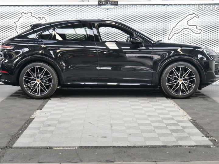 Porsche Cayenne New iii facelift e-hybrid 3.0 v6 470ch 1ere main francais tva recuperable bose soft close hud matrix led carbone int key less go pack sport design cam Noir - 3