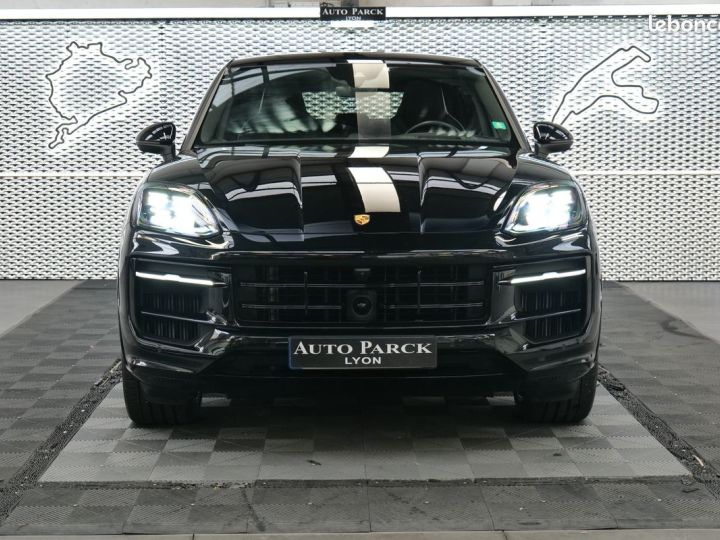 Porsche Cayenne New s e-hyb 3.0 v6 519 ch 1°main francais tva recuperable pack sport design noir ecran passager bose eclairage ambiance sieges 18 ja22 a partir de 104 Noir - 2