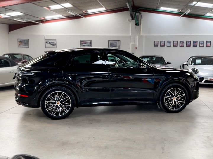 Porsche Cayenne NOUVEAU Cayenne III Coupé PHASE 2 3.0L V6 470 Ch 1°MAIN FR Noir Chromite Métallisé - 32