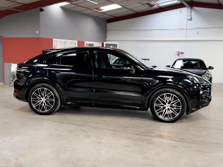 Porsche Cayenne NOUVEAU Cayenne III Coupé PHASE 2 3.0L V6 470 Ch 1°MAIN FR Noir Chromite Métallisé - 42