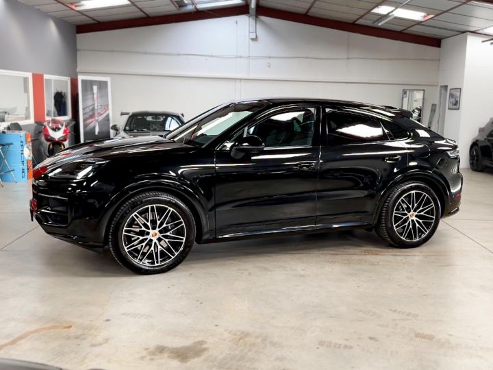 Porsche Cayenne NOUVEAU Cayenne III Coupé PHASE 2 3.0L V6 470 Ch 1°MAIN FR Noir Chromite Métallisé - 44