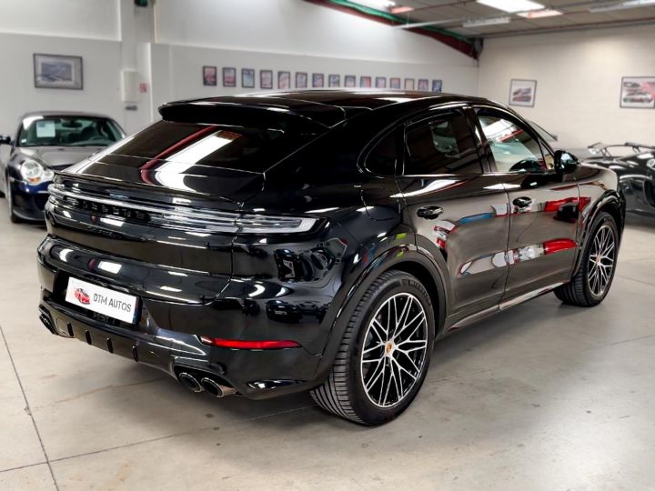 Porsche Cayenne NOUVEAU Cayenne III Coupé PHASE 2 3.0L V6 470 Ch 1°MAIN FR Noir Chromite Métallisé - 31