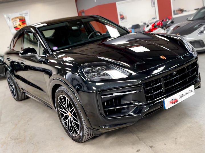 Porsche Cayenne NOUVEAU Cayenne III Coupé PHASE 2 3.0L V6 470 Ch 1°MAIN FR Noir Chromite Métallisé - 15