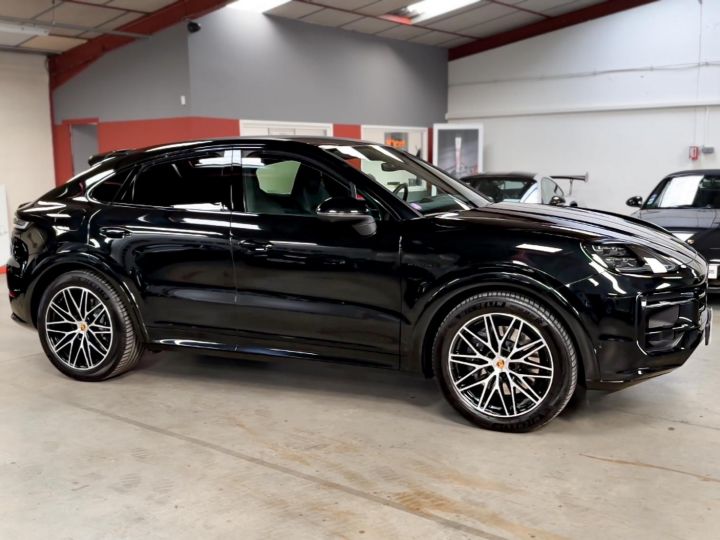 Porsche Cayenne NOUVEAU Cayenne III Coupé PHASE 2 3.0L V6 470 Ch 1°MAIN FR Noir Chromite Métallisé - 47