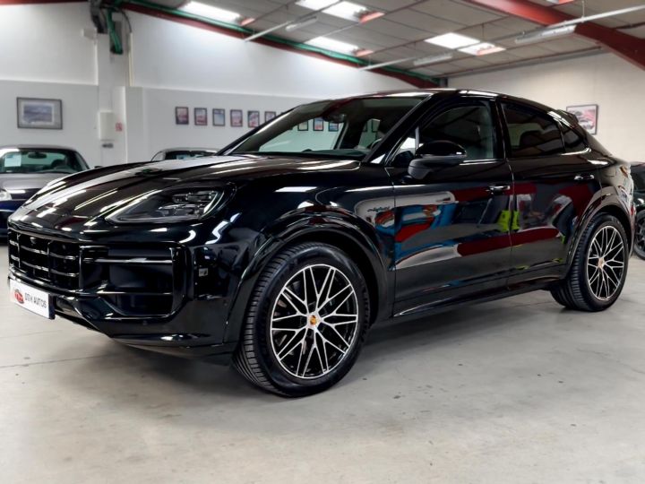 Porsche Cayenne NOUVEAU Cayenne III Coupé PHASE 2 3.0L V6 470 Ch 1°MAIN FR Noir Chromite Métallisé - 43