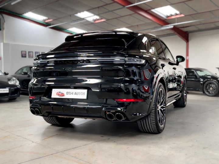 Porsche Cayenne NOUVEAU Cayenne III Coupé PHASE 2 3.0L V6 470 Ch 1°MAIN FR Noir Chromite Métallisé - 30