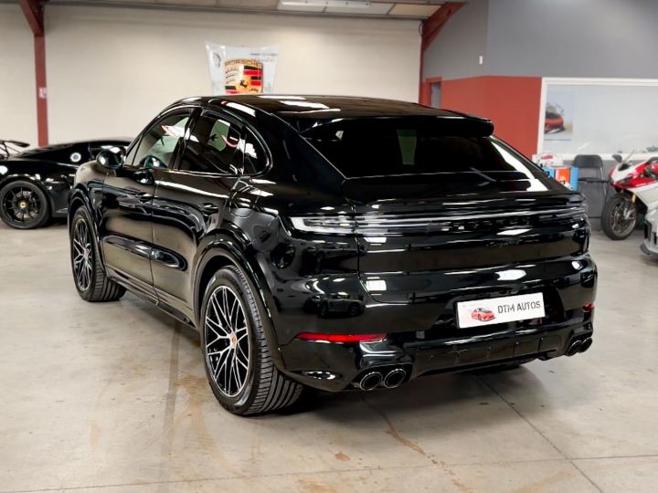 Porsche Cayenne NOUVEAU Cayenne III Coupé PHASE 2 3.0L V6 470 Ch 1°MAIN FR Noir Chromite Métallisé - 40