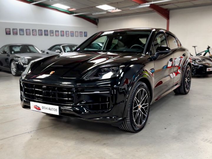 Porsche Cayenne NOUVEAU Cayenne III Coupé PHASE 2 3.0L V6 470 Ch 1°MAIN FR Noir Chromite Métallisé - 8