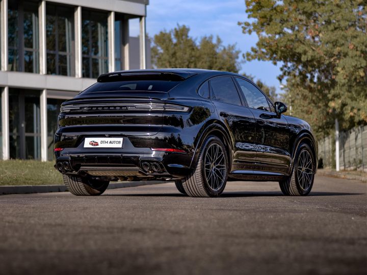 Porsche Cayenne NOUVEAU Cayenne III Coupé PHASE 2 3.0L V6 470 Ch 1°MAIN FR Noir Chromite Métallisé - 27