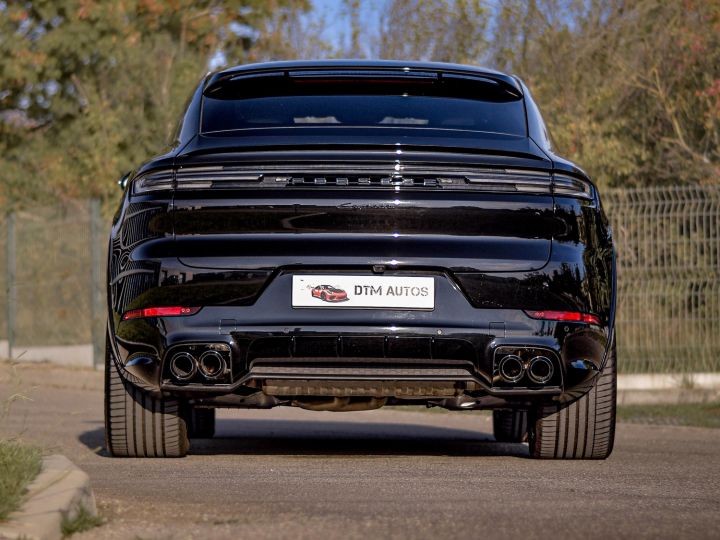 Porsche Cayenne NOUVEAU Cayenne III Coupé PHASE 2 3.0L V6 470 Ch 1°MAIN FR Noir Chromite Métallisé - 34