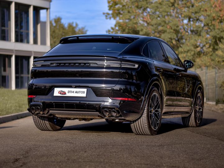 Porsche Cayenne NOUVEAU Cayenne III Coupé PHASE 2 3.0L V6 470 Ch 1°MAIN FR Noir Chromite Métallisé - 28