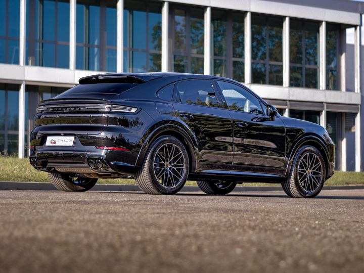 Porsche Cayenne NOUVEAU Cayenne III Coupé PHASE 2 3.0L V6 470 Ch 1°MAIN FR Noir Chromite Métallisé - 29