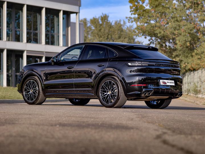 Porsche Cayenne NOUVEAU Cayenne III Coupé PHASE 2 3.0L V6 470 Ch 1°MAIN FR Noir Chromite Métallisé - 39