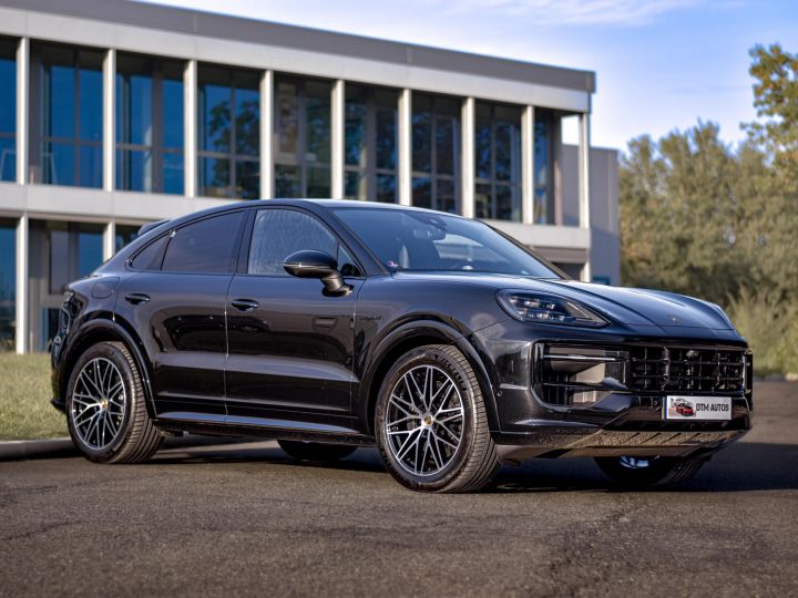 Porsche Cayenne NOUVEAU Cayenne III Coupé PHASE 2 3.0L V6 470 Ch 1°MAIN FR Noir Chromite Métallisé - 13