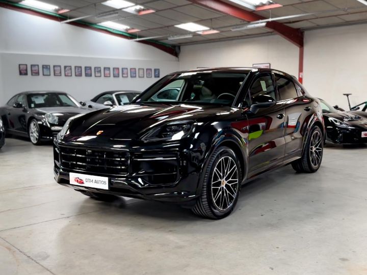 Porsche Cayenne NOUVEAU Cayenne III Coupé PHASE 2 EHYBRID 3.0L V6 470 Ch 1°MAIN FR Noir Chromite Métallisé - 7