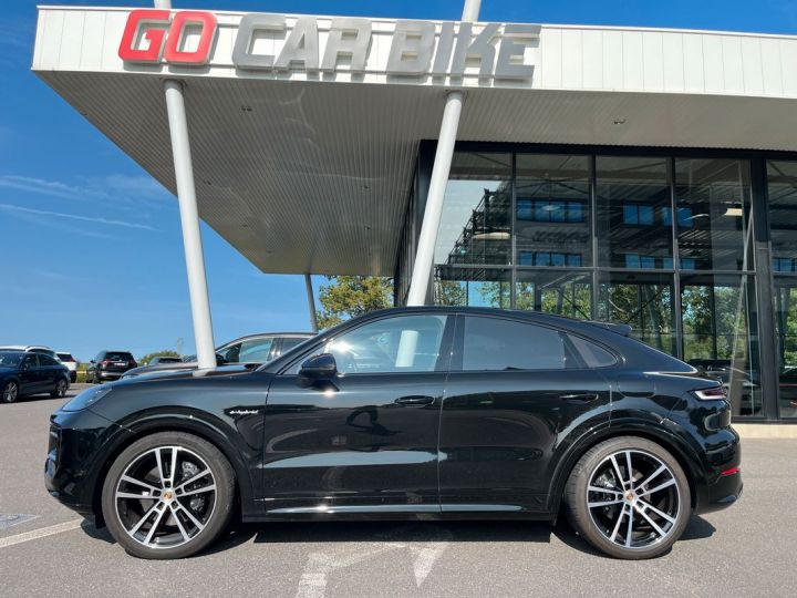 Porsche Cayenne Nouveau Coupé 3.0 V6 470ch E-Hybrid Bose Chrono Echappement Matrix Sport Design ATH 22P 1279-mois Noir - 2