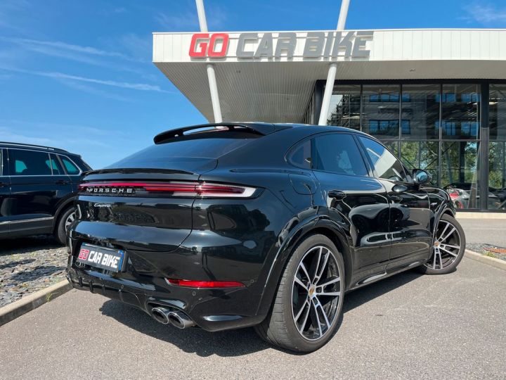 Porsche Cayenne Nouveau Coupé 3.0 V6 470ch E-Hybrid Bose Chrono Echappement Matrix Sport Design ATH 22P 1279-mois Noir - 5