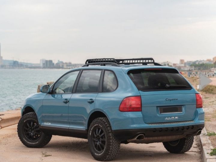 Porsche Cayenne Overland V6 Prepa Raid Bleu - 2