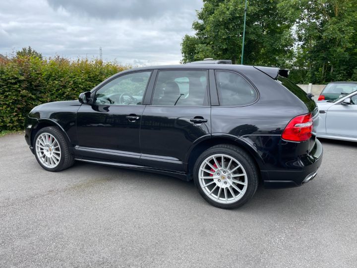 Porsche Cayenne PORSCHE CAYENNE (2) 4.8 V8 405 GTS TIPTRONIC S noir - 5