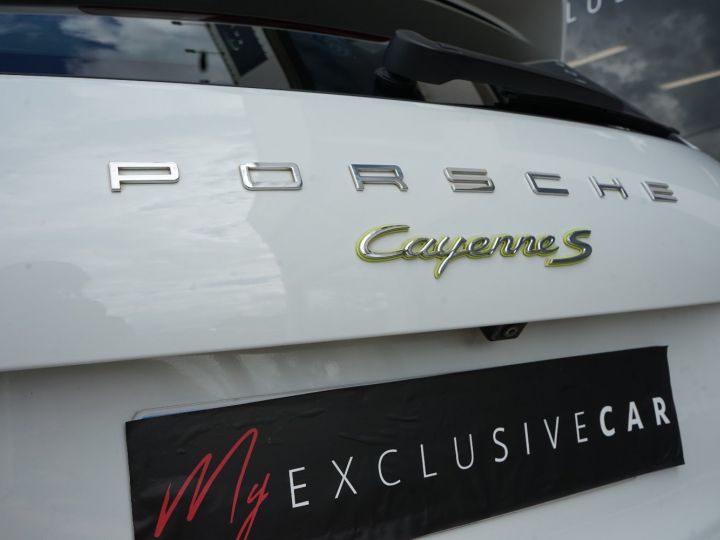 Porsche Cayenne PORSCHE CAYENNE 3.0 416 Ch S E-HYBRID TIPTRONIC - Garantie 12 Mois - Entretiens à Jour - Toit Pano / Ouvrant - Sièges électrique à Mémoire - Volant Sp Blanc Carrara - 15