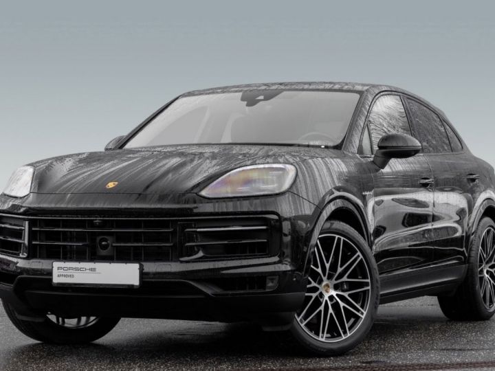 Porsche Cayenne porsche cayenne coupe Dernière génération **  noir  - 1