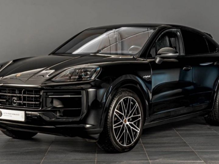 Porsche Cayenne Porsche Cayenne Coupe E-Hybrid noir  - 1