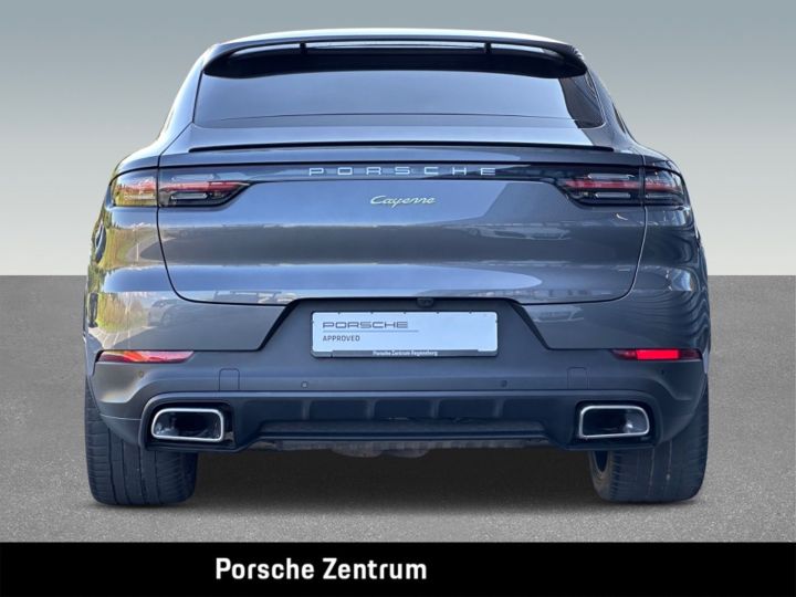 Porsche Cayenne Porsche Cayenne Coupé E-Hybrid 462Ch Attelage Pano BOSE Surround Caméra 360 / 27 Gris Métallisé - 25