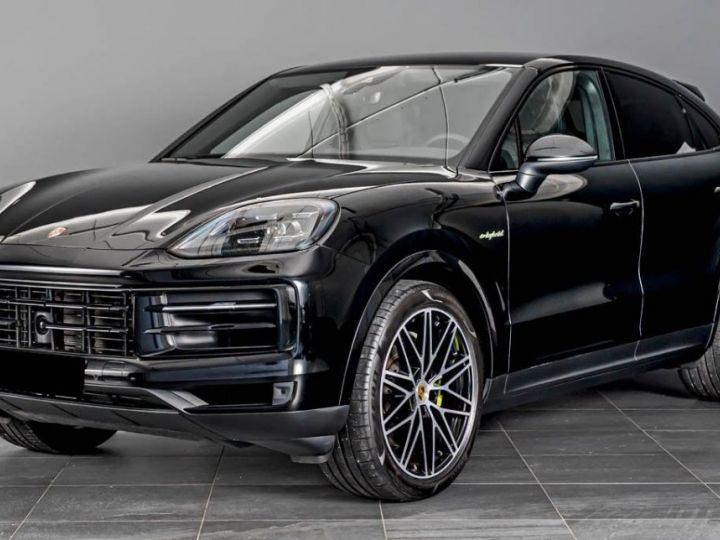 Porsche Cayenne Porsche Cayenne Coupe E-Hybrid 470hp  noir  - 1