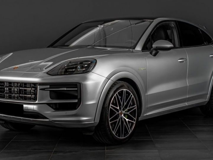 Porsche Cayenne Porsche Cayenne Coupe E-Hybrid 470PS  gris - 1