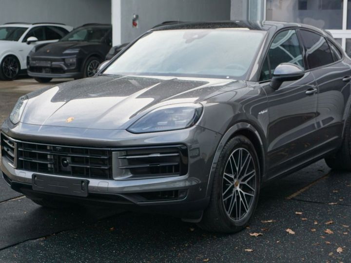 Porsche Cayenne Porsche Cayenne Coupe E-Hybrid*Luft*21 RS*BOSE gris - 1