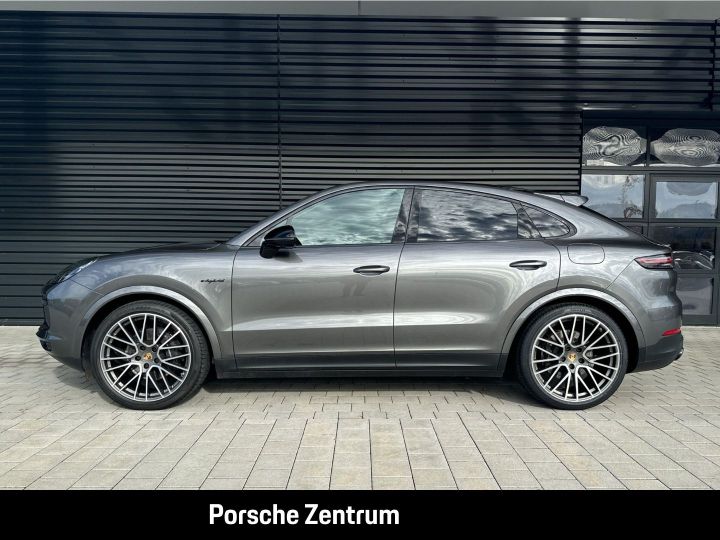 Porsche Cayenne Porsche Cayenne Coupé E-Hybride 462Ch Alarme Caméra 360 Echap Sport / 29 Gris Métallisé - 27