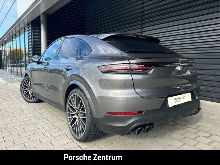 Porsche Cayenne Porsche Cayenne Coupé E-Hybride 462Ch Alarme Caméra 360 Echap Sport / 29 Gris Métallisé - 2