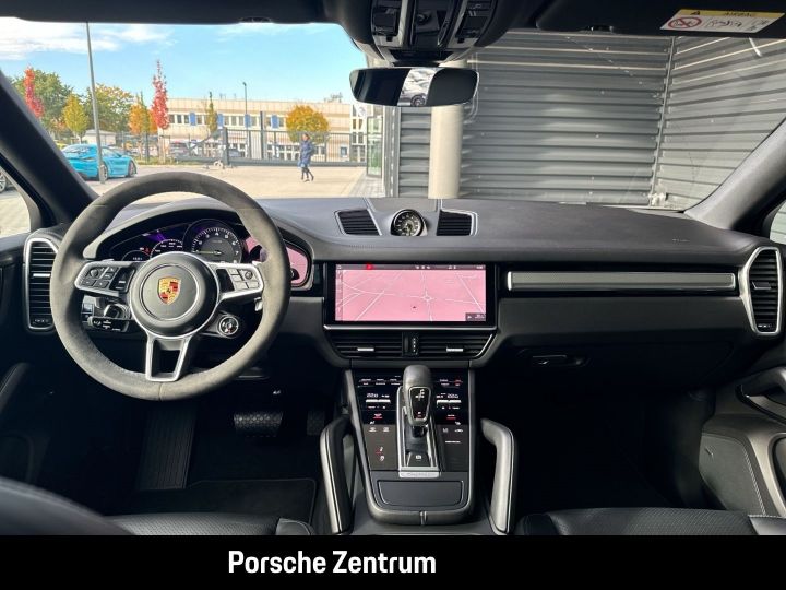 Porsche Cayenne Porsche Cayenne Coupé E-Hybride 462Ch Alarme Caméra 360 Echap Sport / 29 Gris Métallisé - 14