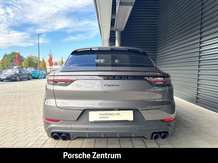 Porsche Cayenne Porsche Cayenne Coupé E-Hybride 462Ch Alarme Caméra 360 Echap Sport / 29 Gris Métallisé - 22