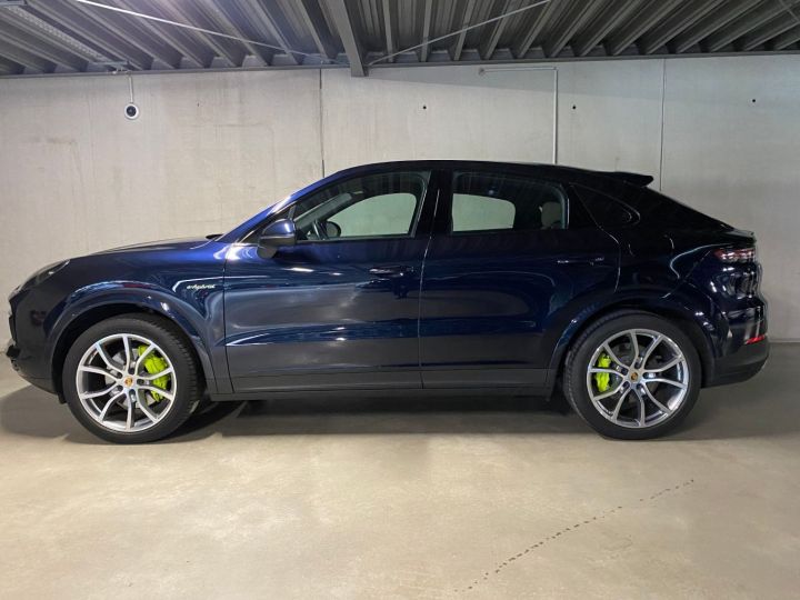 Porsche Cayenne Porsche Cayenne Coupé E-Hybride 462Ch Caméra Alarme Pano PASM / 28 Bleu Métallisé - 25