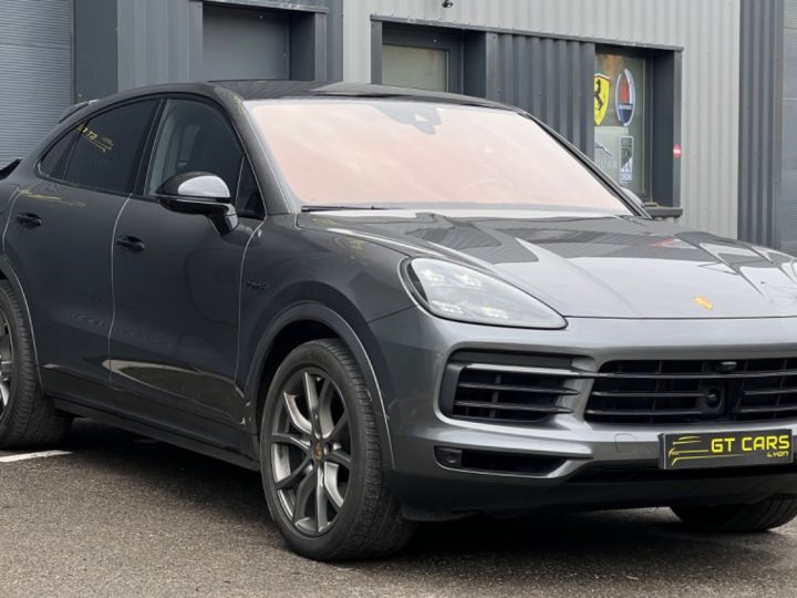 Porsche Cayenne Porsche Cayenne Coupé Hybride - 970 Euros Par Mois - TVA - Taxe Au Poids Payée - échappement Sport, Cuir étendu, 5 Places, Roues Arrières Directrices Occasion