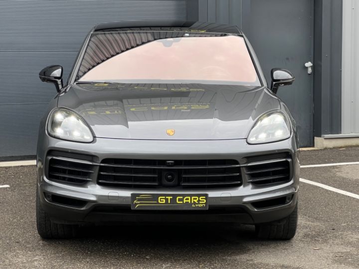 Porsche Cayenne Porsche Cayenne Coupé Hybride - 970 Euros Par Mois - TVA - Taxe Au Poids Payée - échappement Sport, Cuir étendu, 5 Places, Roues Arrières Directrices Gris Quartz - 2